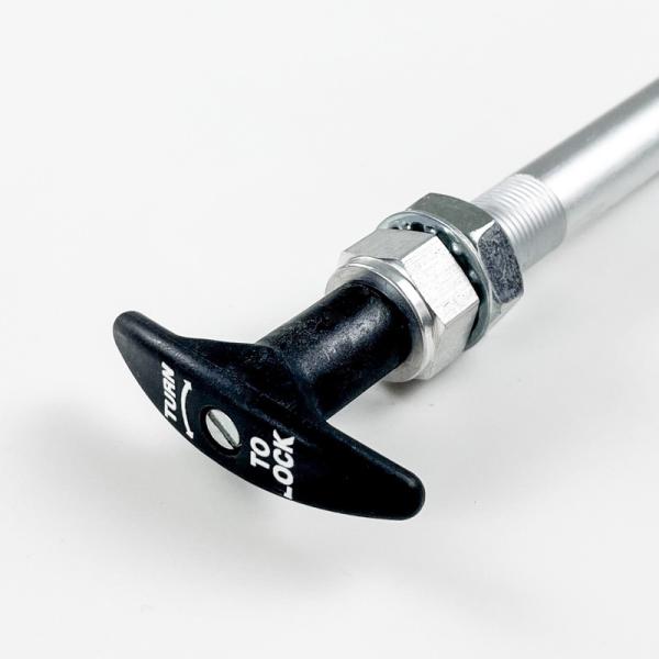 Cabeça de cabo de controlo de bloqueio de torção, cabeça de cabo de bloqueio de aço carbono revestido