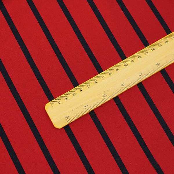 Проницаемая мецеризированная хлопчатовая ткань полосатая пряжа для футболок