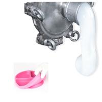 Goma de silicona libre de BPA 35 KN/M Food Grade Liquid para la placa del bebé