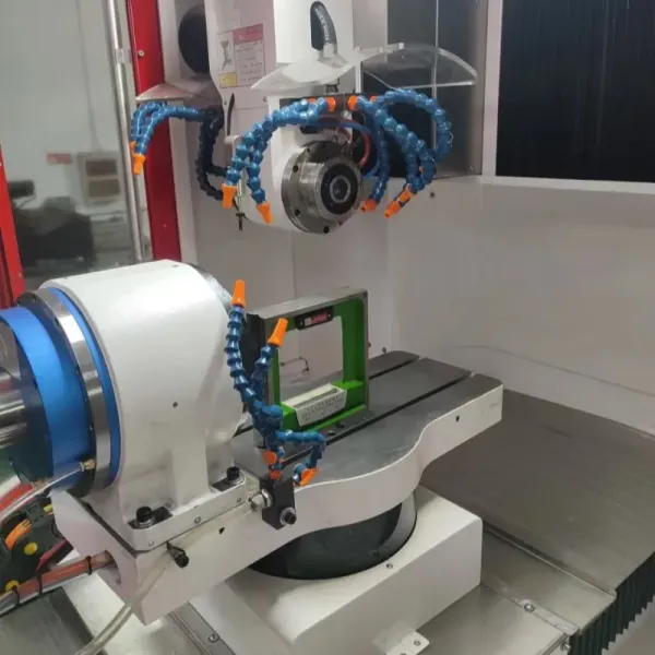 Five Axis CNC Tool Grinding Machine Tool Grinder for Cutters Drills Mills