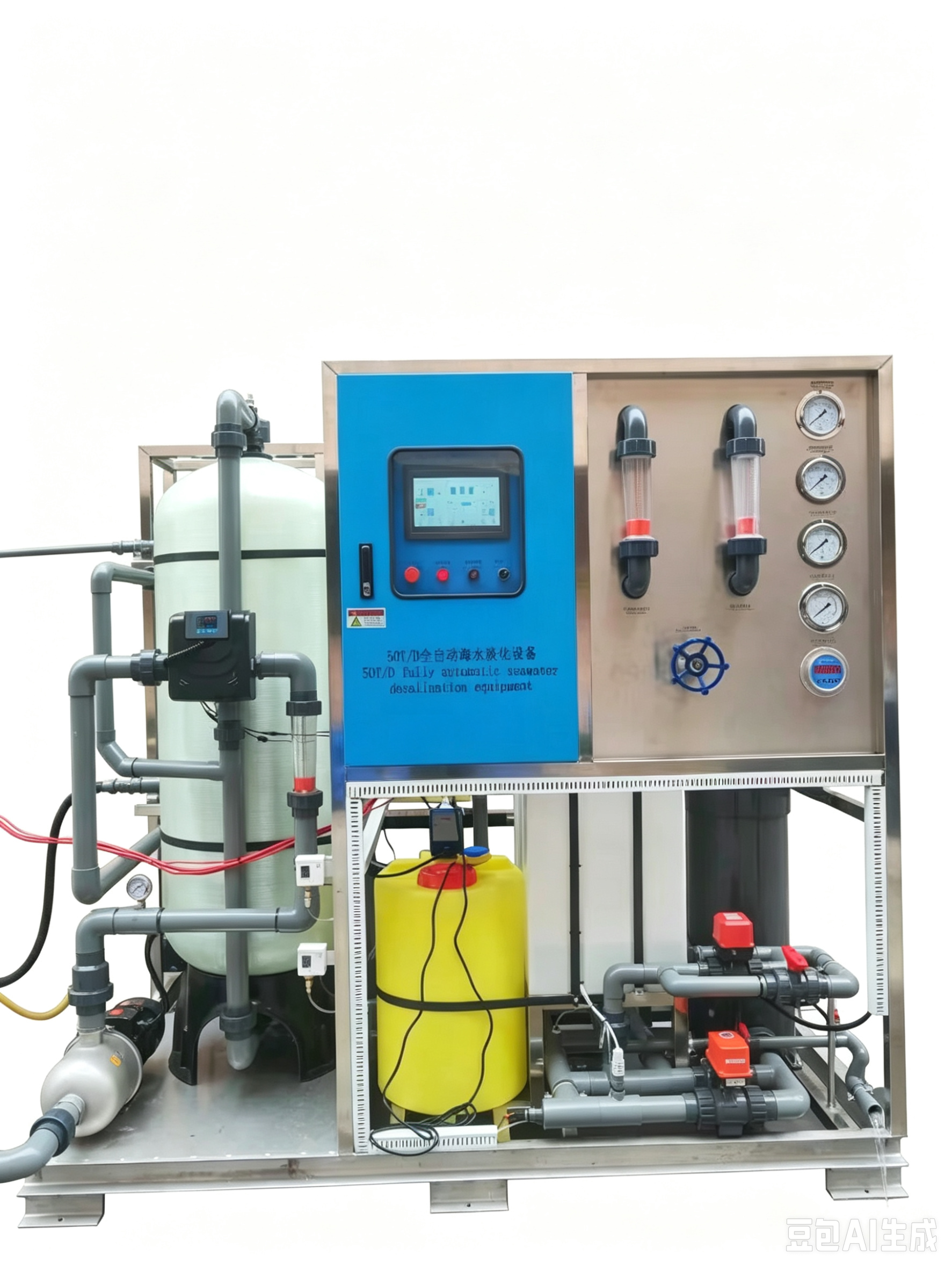 50 T/D Fully Automatic Seawater Desalination System