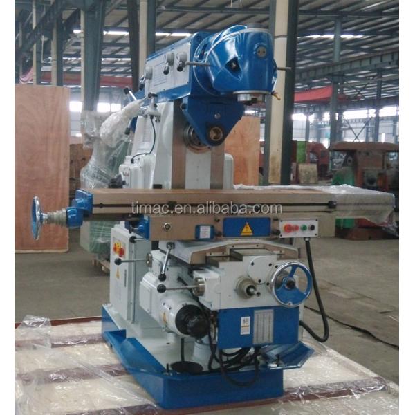 ISO40 Spindle Taper Swivel Head Knee Milling Machine US320 for Versatile Applications