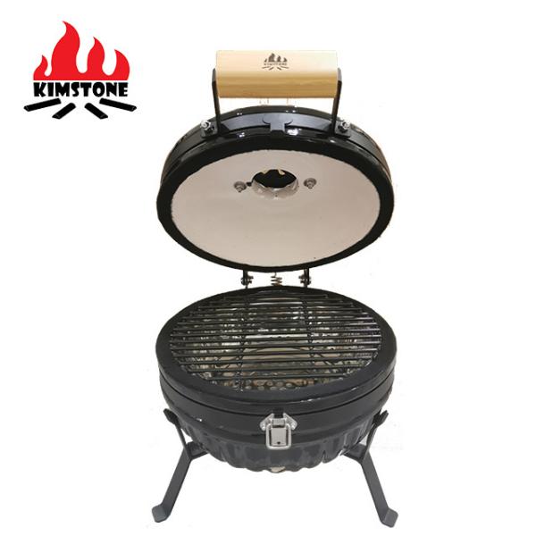 KIMSTONE 12 Inch Media Oven Tandoori Commercial Kamado Griller Charcoal for Restaurant Ahumador De Carbon Grill Egg Kamado