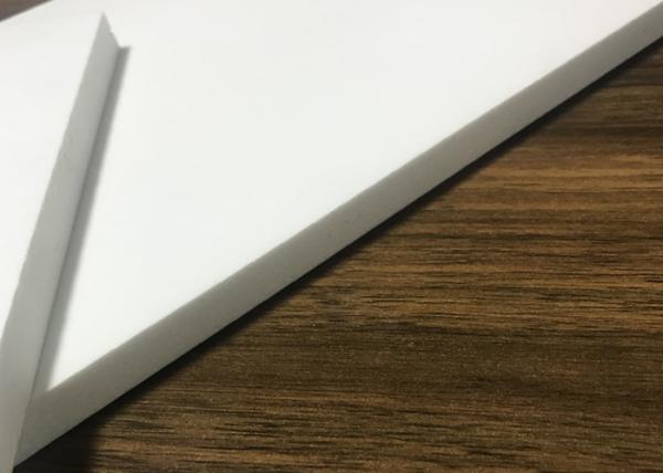 Durable lightweight Red PVC Celuka Board For Advertising Boards PVC Extrusion Sheets