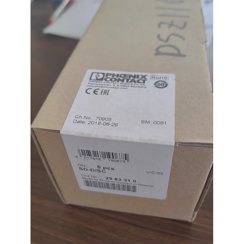 SD-DSCLA 2964898 Phoenix Contact Dc selective protection module With status feedback contacts