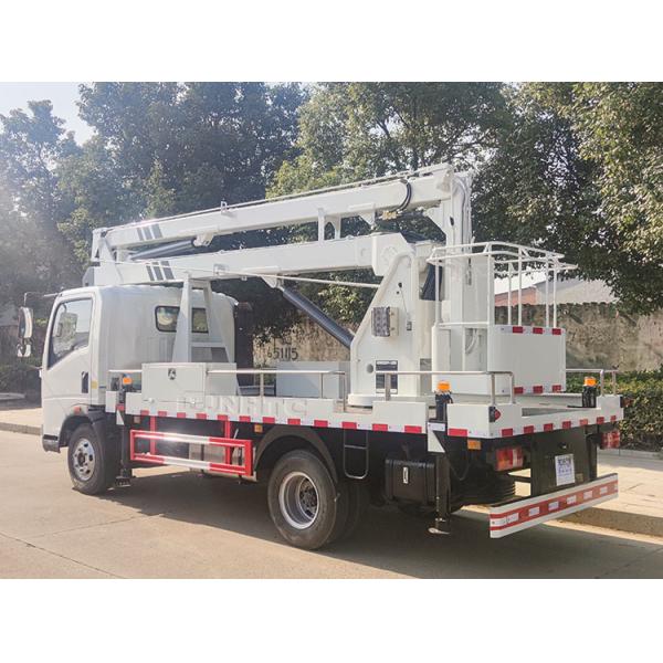 Howo высокогорный операционный грузовик 4х2 легкий грузовик с 16M воздушной рабочей платформы