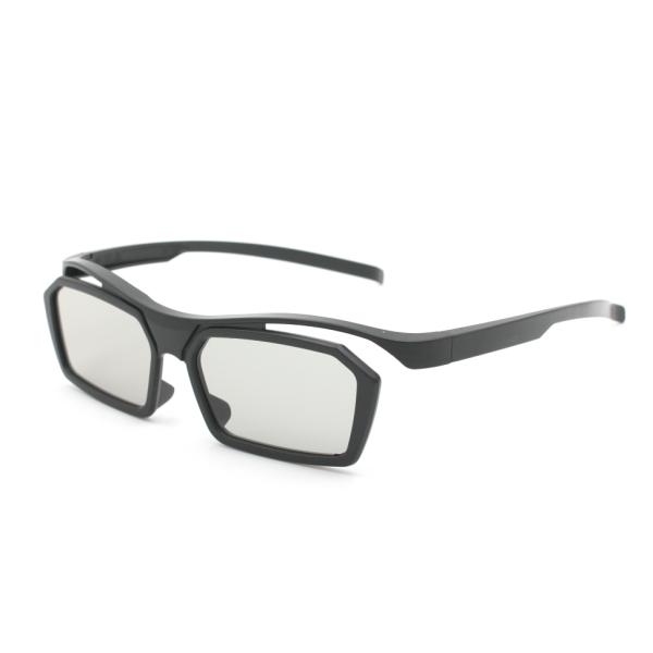 Plastic Polarized 3D Glasses hot sales cinema 3D glasses light weight design