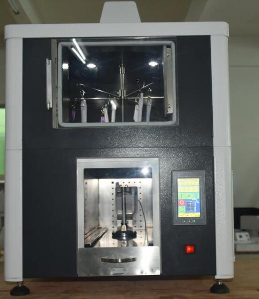 ISO 105-G02 Textile Testing Equipment Colour Fastness Test Chamber For Burnt Gas Fumes Testing