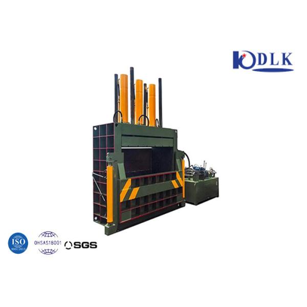 Вертикальная гидравлическая машина Baler макулатуры 4kW