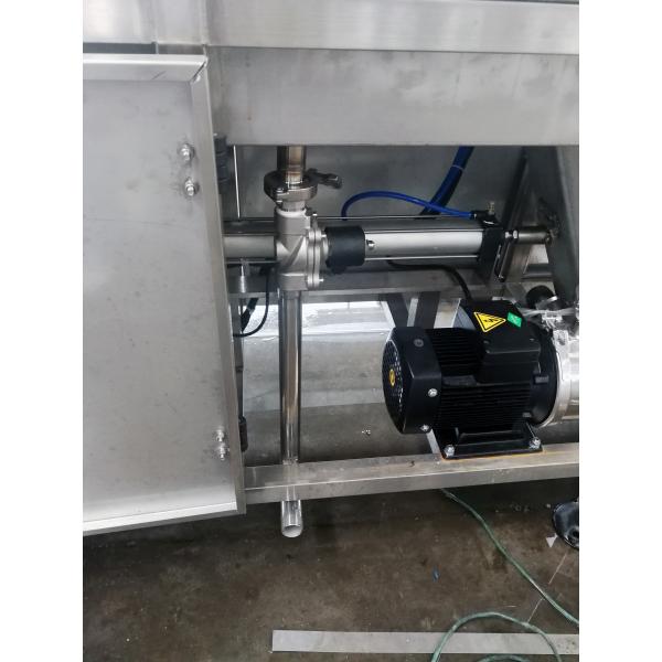 Industrial Sus304 5 Gallon Water Filling Machine , 20 Ltr Jar Filling Machine