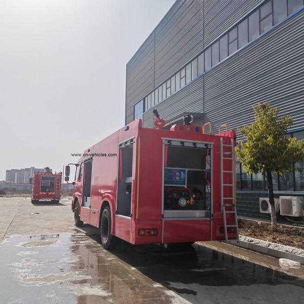Dongfeng KR Fire Extinguisher Foam Dry Powder Fire Fighting Truck