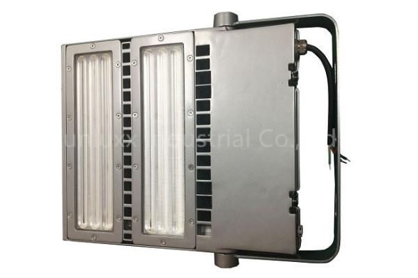 High Lumen 200W LED Area Flood Lights Water Proof For Basketball Court Lighting