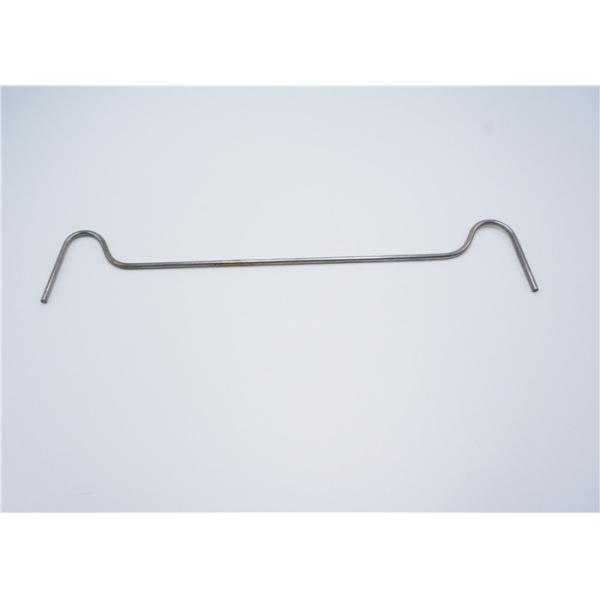 20 cm Steel Toilet Implement Link Rod , Polished  Toilet Seat Rotating Rod