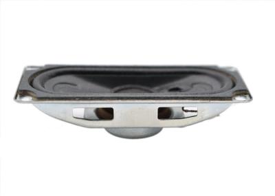 3 Watt 8ohm Raw Frame Speakers Car Toys Speakers 30*70 Mm Long Service Life