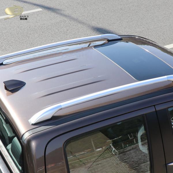 Aluminum Silver Car Roof Rack For Great Wall Pao 2018-2021 Rooftop Luggage