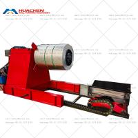Máquina de descoilo hidráulico totalmente automático de buena calidad para bobinas de soporte