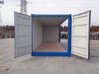 Мобильный дом тары для хранения Prefab склада 20ft