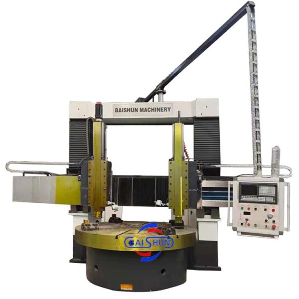 VTL CNC вертикальный поворотный токарный станк с двойной колонной с двойным шпинделем