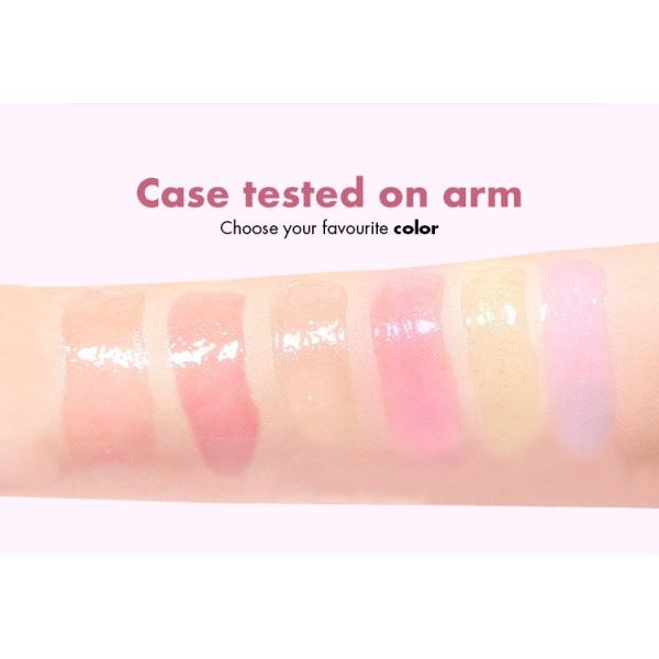 Tube Packaging Shimmer Hydrating Lip Oils Kids Lip Oil 3.5ml