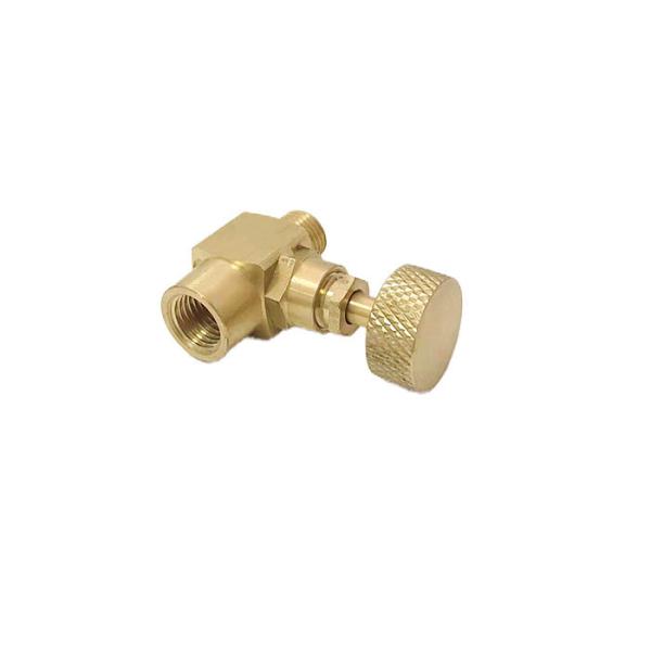 3/8 NPT Male X 3/8 NPT Female Brass Needle Valve High Pressure
