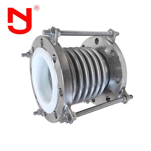 Cuatomized By Factory High Temperature Resistance Ptfe Lined Metal Bellows