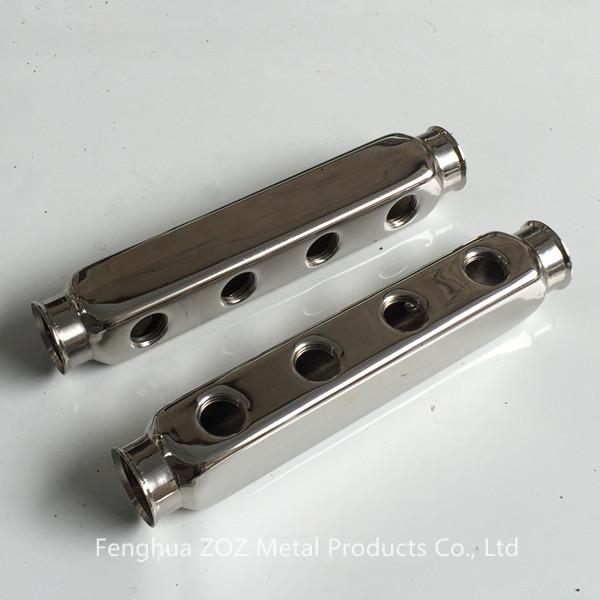 ZZ18002 stainless steel inox manifold for  Floor Heating Systems