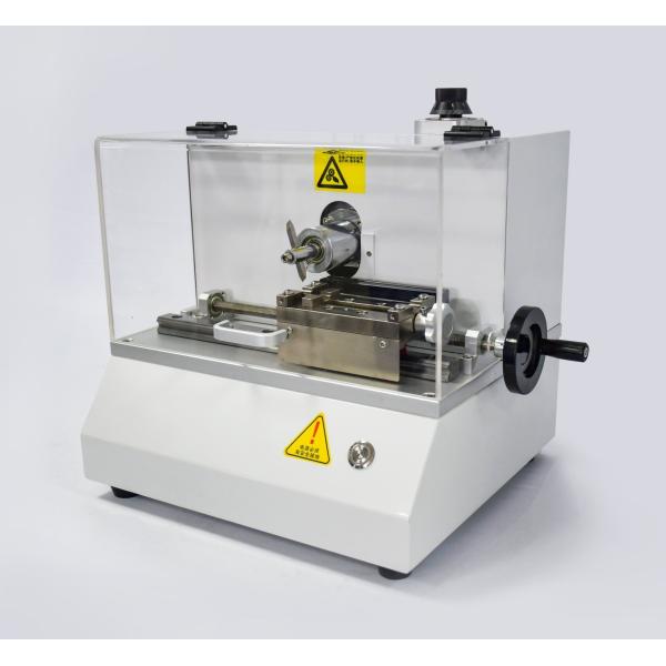 Electric Rubber Testing Equipment Prototype V Notch Cutter Machine 220V