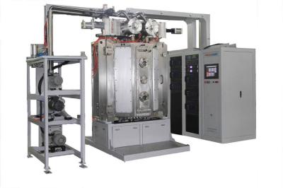 DC Magnetron Sputtering Vacuum Coating Machine High Precision For Metal / Glass