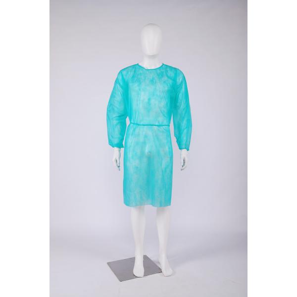 V Collar Short Sleeve Disposable Scrub Suit Unisex Hospital Scrub Suit
