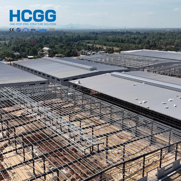 High Strength Q355B Q235B Industrial Steel Structure Building Bolt Assembled SGS Standard