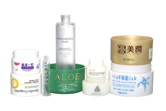 60pcs/Min Bottle Jar UV Screen Printer For Eyebrow Pencil Mascara Cream Lipstick 1color