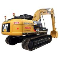 20930 KG Peso de operação CAT 320D Excavadora no Japão com válvula hidráulica original