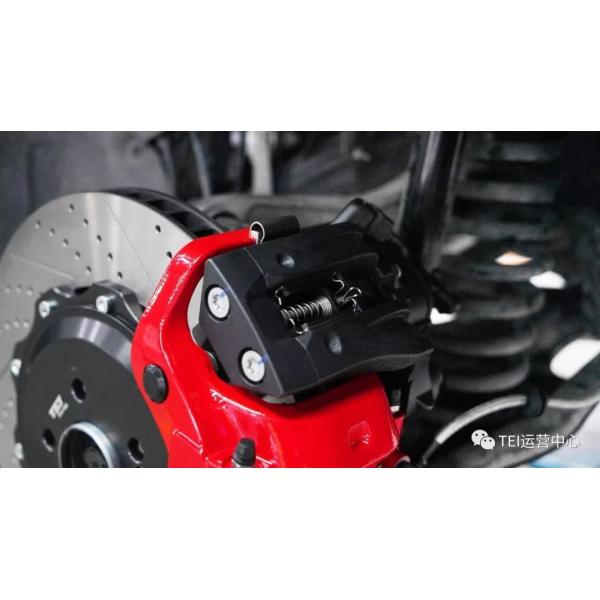 TEI участвуя в гонке S4- исследуют задний большой тип поршеня набора 4 тормоза для стояночного тормоза Benz E300 Мерседес электрического