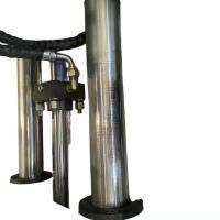 Machine de bâti de gravité de bonne qualité pour mettre d'aplomb des pièces de ménage de poignée de porte de garnitures