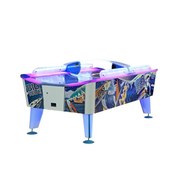 Kids Electronic Amusement Air Hockey Table Coin Operated Game Machine