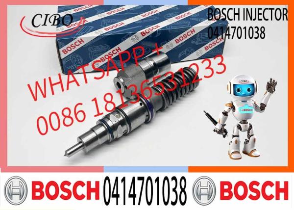 Unidade electrónica nova e original 0414701038 0414701063 1548472 176655 Motor diesel injetor para Scania