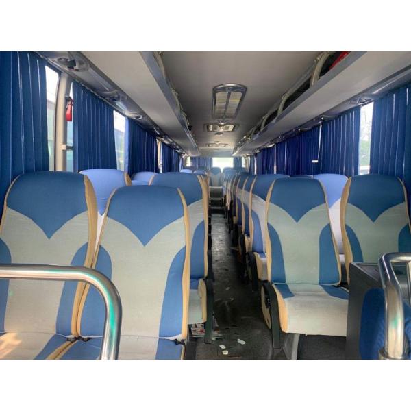 2010 интерьер автобуса перемещения мест Yutong ZK6122 51 года дизельный используемый RHD роскошный