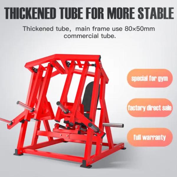 Lateral Leg Press Plate Loaded Seated Hammer Strength Dip Machine