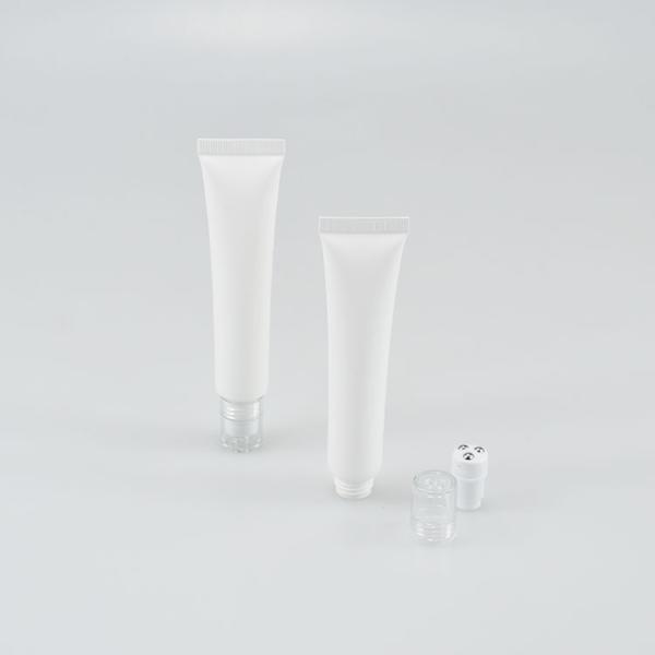 Plastic PP Soft Tube Packaging with 15g Capacity PE Collar and Massage Applicator