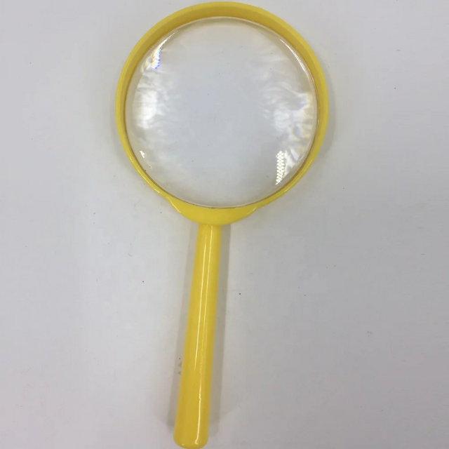 Plastic Toy Magnifier Wholesale Cost-Effective Colorful Acrylic Magnifying Glass for Kids