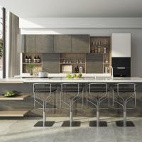 Wholesale Complete Melamine Kitchen Units Set Modern Cabinet