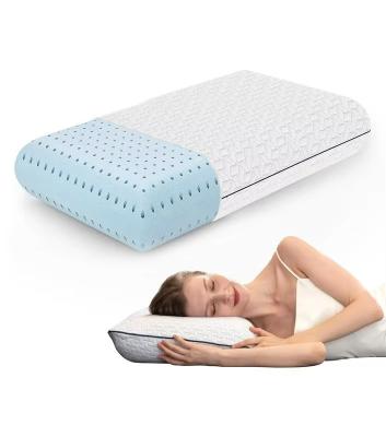 Support du cou Gel de refroidissement oreiller Lit orthopédique Dormant oreiller de gel cervical