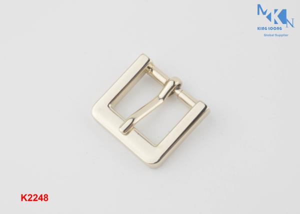 Different Size Metal Belt Buckle Zinc Alloy Material Pin Buckle For Bag