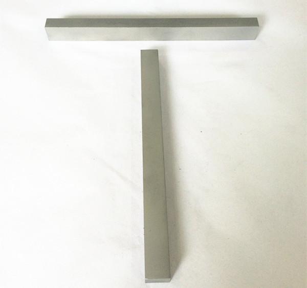 Les bandes de carbure de tungstène, ont cimenté des bandes de carbure pour couper le bois, YG6, YG6A, carte de travail, cobalt