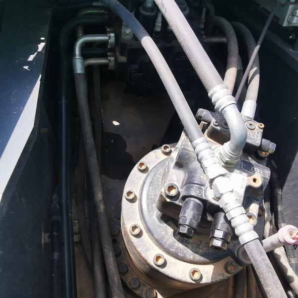 Used Kobelco SK350 Excavator 1.6m3 Bucket Capacity 580L Large Fuel Tank Original Components