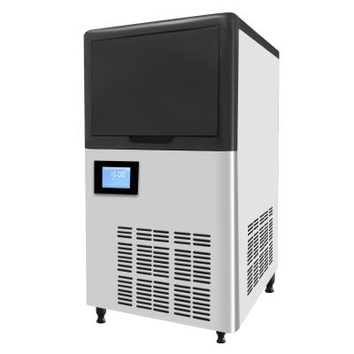 Spraying Mini 25kg Square Commercial Ice Maker Stainless Steel Ice Cube Maker Machine 55lb Ice Making Machine