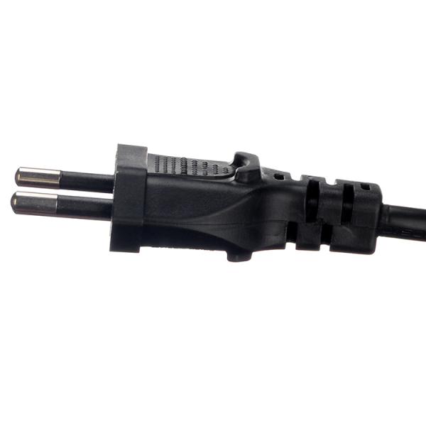 Oxygen Free Bared Stranded Copper Conductor 16A/250V VDE H05VV-F PVC Cable with EU Plug Power Cord