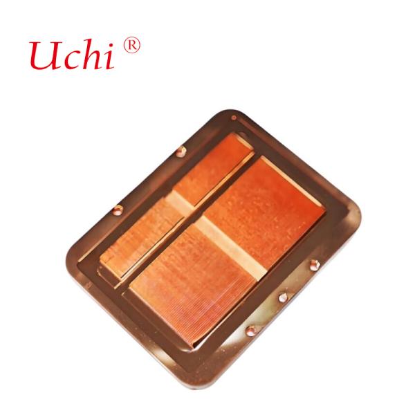 Cold Plate Liquid Cooling Laser Water Cooling System C1100 Pure Copper Heat Sink