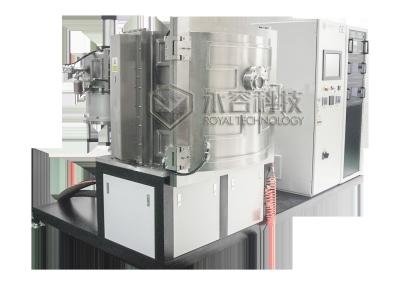 Máquina de ITO Glass Magnetron Sputtering Coating, AG/camada de SiO para a exposição de Eletronic