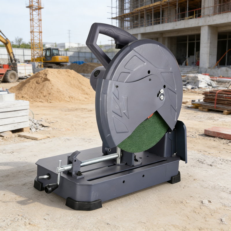 Electric Bench Top Professional Grade Cut-Off Machine for Workshop and Construction
